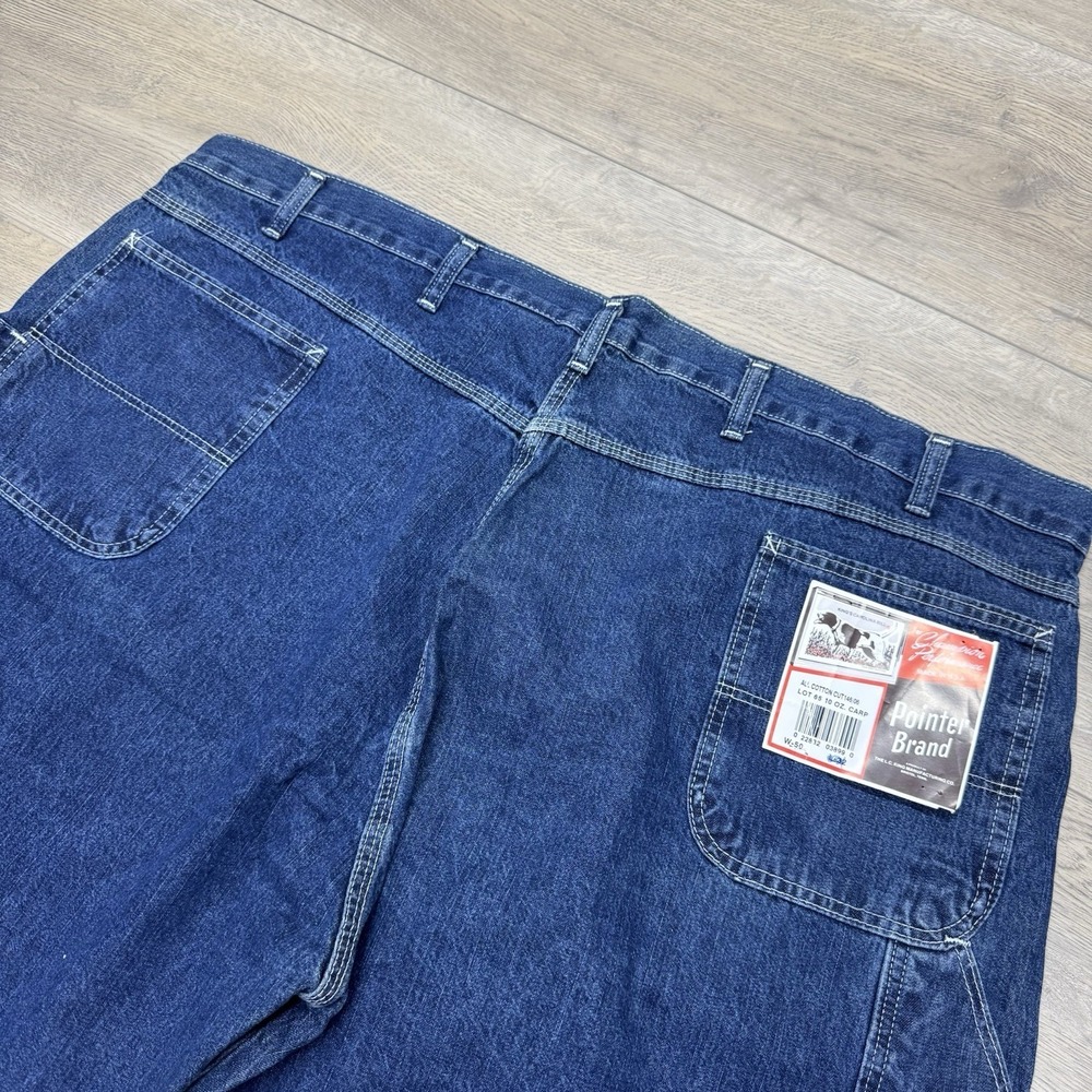 NWI Pointer Brand LC King Denim Shorts Men's Sz 50 USA Made READ